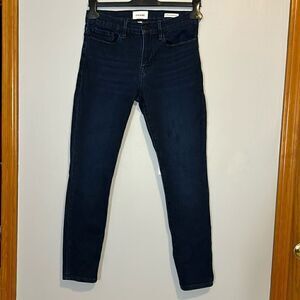 FRAME Le Skinny Jeanne Crop jeans size 28‎ BIN A